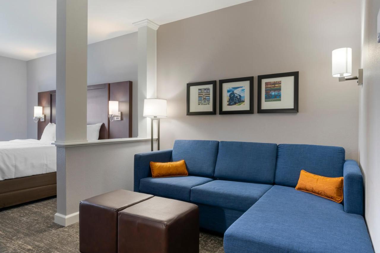 Comfort Suites Paducah Exterior foto